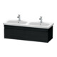 Duravit Meuble sous-lavabo DuraStyle 123x44,8x39,8 cm, 1 tiroir, gauche/droite, blanc œuf-1
