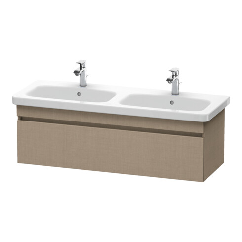 Duravit Meuble sous-lavabo DuraStyle 123x44,8x39,8 cm, 1 tiroir, gauche/droite, lei