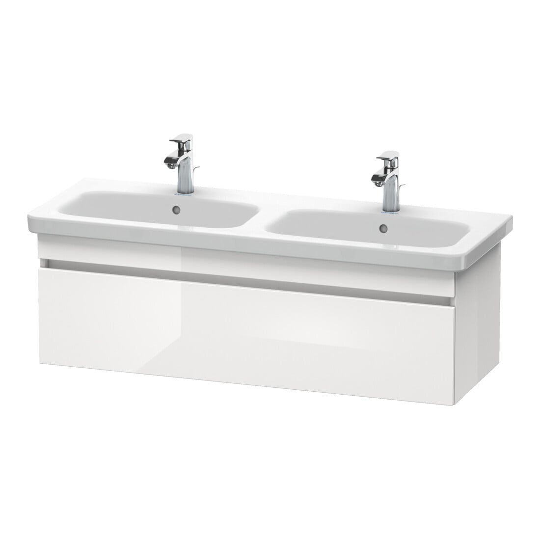 Duravit Meuble sous-lavabo DuraStyle 123x44,8x39,8 cm, 1 tiroir, gris m/ba ma