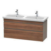 Duravit Meuble sous-lavabo DuraStyle 123x44,8x61 cm, 2 tiroirs A, B g/d, N nat/b ma-1