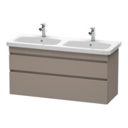 Duravit Meuble sous lavabo DuraStyle 123x44,8x61 cm, 2 tiroirs, bec. gauche/droite, bas. ma