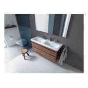 Duravit Meuble sous-lavabo DuraStyle 123x44,8x61 cm, 2 tiroirs, Noyer Nat.-5