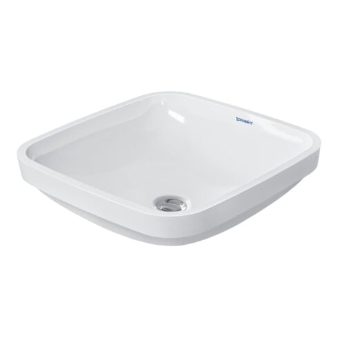 Duravit Meuble sous-lavabo DuraStyle 37x37 cm, EB v bas, sans HL, HLB, avec ÜL, blanc