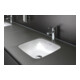 Duravit Meuble sous-lavabo DuraStyle 37x37 cm, EB v bas, sans HL, HLB, avec ÜL, blanc-2