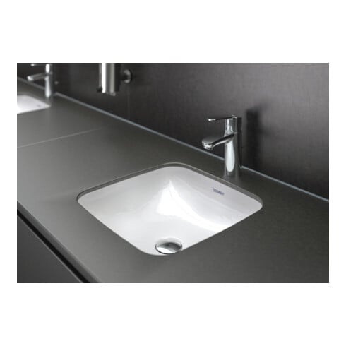 Duravit Meuble sous-lavabo DuraStyle 37x37 cm, EB v bas, sans HL, HLB, avec ÜL, blanc