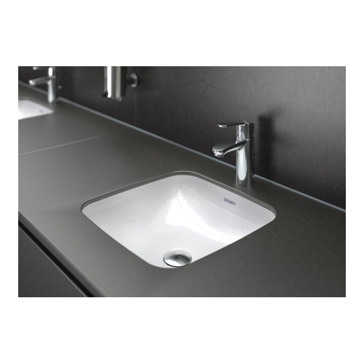 Duravit Meuble sous-lavabo DuraStyle 37x37 cm, EB v bas, sans HL, HLB, avec ÜL, blanc
