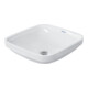 Duravit Meuble sous-lavabo DuraStyle 37x37 cm, EB v bas, sans HL, HLB, avec ÜL, blanc