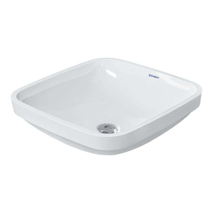 Duravit Meuble sous-lavabo DuraStyle 37x37 cm, EB v bas, sans HL, HLB, avec ÜL, blanc