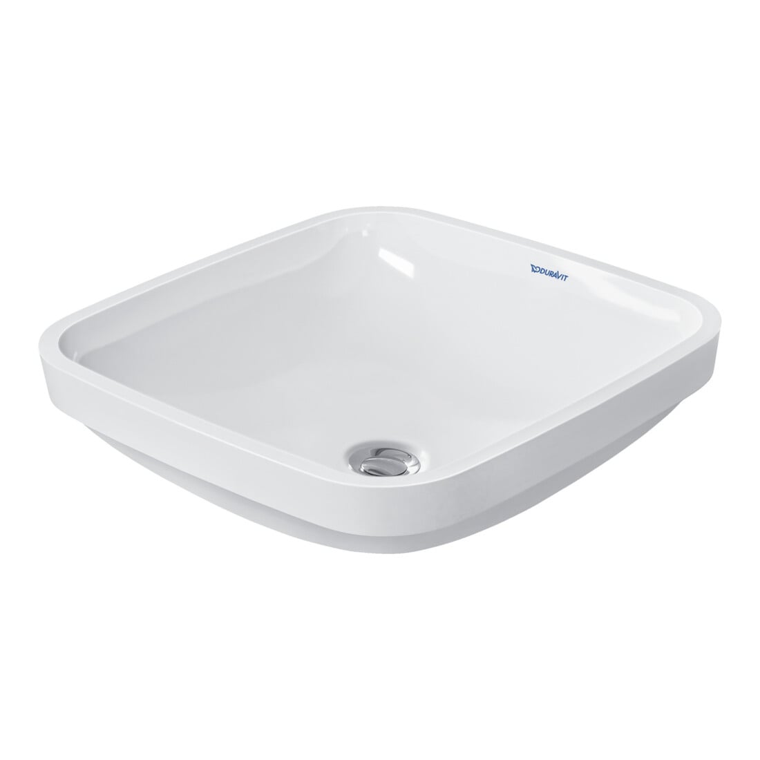 Duravit Meuble sous-lavabo DuraStyle 37x37 cm, EB v bas, sans HL, HLB, avec ÜL, blanc
