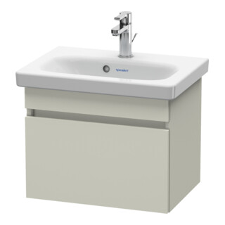 Duravit Meuble sous lavabo DuraStyle 50x36,8 cm, taupe, 1 tiroir