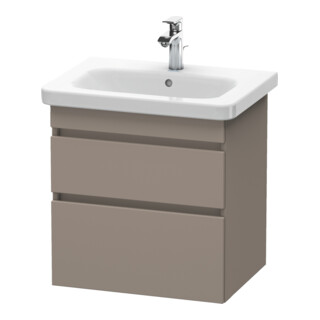 Duravit Meuble sous lavabo DuraStyle 58x44,8 cm, 2 tiroirs, suspendu