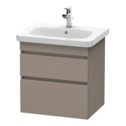 Duravit Meuble sous lavabo DuraStyle 58x44,8 cm, 2 tiroirs, suspendu