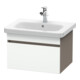 Duravit Meuble sous lavabo DuraStyle 58x44,8 cm, blanc, 1 tiroir, suspendu-1