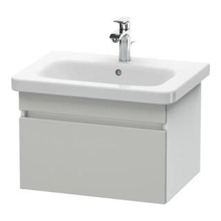 Duravit Meuble sous-lavabo DuraStyle 58x44,8 cm, blanc mat, 1 tiroir, suspendu