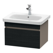 Duravit Meuble sous-lavabo DuraStyle 58x44,8 cm, blanc mat, 1 tiroir, suspendu