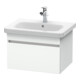 Duravit Meuble sous-lavabo DuraStyle 58x44,8 cm, blanc mat, 1 tiroir, suspendu-1