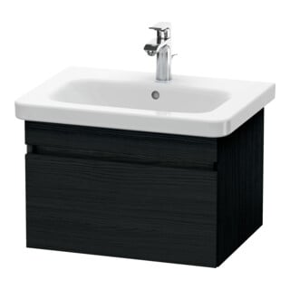 Duravit Meuble sous lavabo DuraStyle 58x44,8 cm, blanc œuf, 1 tiroir, suspendu