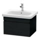 Duravit Meuble sous lavabo DuraStyle 58x44,8 cm, blanc œuf, 1 tiroir, suspendu-1