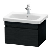 Duravit Meuble sous lavabo DuraStyle 58x44,8 cm, blanc œuf, 1 tiroir, suspendu