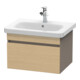 Duravit Meuble sous-lavabo DuraStyle 58x44,8 cm, blanc œuf mat, 1 tiroir, suspendu-1