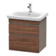 Duravit Meuble sous lavabo DuraStyle 58x44,8 cm, N dk/b ma, 2 tiroirs, suspendu-1