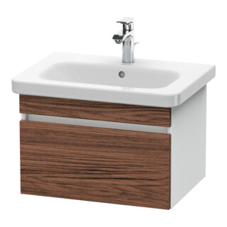 Duravit Meuble sous-lavabo DuraStyle 58x44,8 cm, N dk/bl ma, 1 tiroir, suspendu