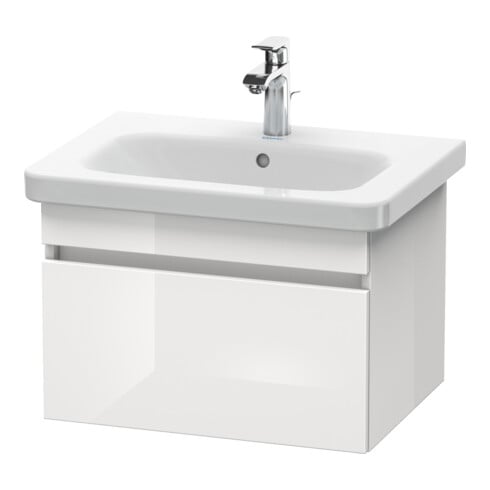 Duravit Meuble sous-lavabo DuraStyle 58x44,8 cm, N dk/bl ma, 1 tiroir, suspendu