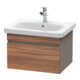 Duravit Meuble sous-lavabo DuraStyle 58x44,8 cm, N nat/b ma, 1 tiroir, suspendu-1