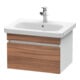 Duravit Meuble sous-lavabo DuraStyle 58x44,8 cm, N naturel/blanc mat, 1 tiroir, suspendu-1