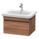 Duravit Meuble sous-lavabo DuraStyle 58x44,8 cm, noyer naturel, 1 tiroir, suspendu-1