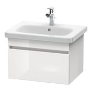 Duravit Meuble sous-lavabo DuraStyle 58x44,8 cm, taupe/blanc, 1 tiroir, suspendu-2