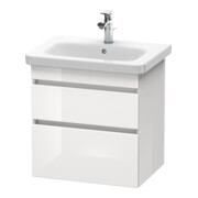 Duravit Meuble sous lavabo DuraStyle 58x44,8 cm, taupe/mat, 2 tiroirs, suspendu-2