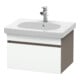Duravit Meuble sous lavabo DuraStyle 60x45,3 cm, blanc, 1 tiroir, suspendu-1