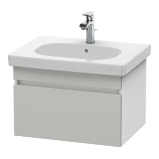 Duravit Meuble sous-lavabo DuraStyle 60x45,3 cm, blanc mat, 1 tiroir, suspendu