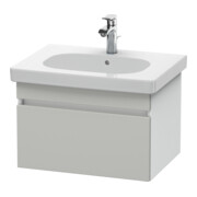 Duravit Meuble sous-lavabo DuraStyle 60x45,3 cm, blanc mat, 1 tiroir, suspendu