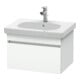 Duravit Meuble sous lavabo DuraStyle 60x45,3 cm, blanc mat, 1 tiroir, suspendu-1