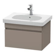 Duravit Meuble sous lavabo DuraStyle 60x45,3 cm, blanc mat, 1 tiroir, suspendu