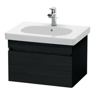 Duravit Meuble sous lavabo DuraStyle 60x45,3 cm, blanc œuf, 1 tiroir, suspendu