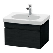 Duravit Meuble sous lavabo DuraStyle 60x45,3 cm, blanc œuf, 1 tiroir, suspendu
