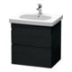 Duravit Meuble sous lavabo DuraStyle 60x45,3 cm, blanc œuf, 2 tiroirs, suspendu-1
