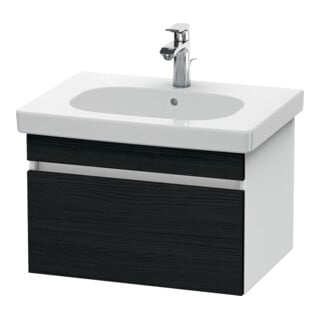 Duravit Meuble sous-lavabo DuraStyle 60x45,3 cm, blanc œuf/blanc, 1 tiroir, suspendu