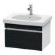 Duravit Meuble sous-lavabo DuraStyle 60x45,3 cm, blanc œuf/blanc, 1 tiroir, suspendu-1