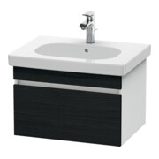 Duravit Meuble sous-lavabo DuraStyle 60x45,3 cm, blanc œuf/blanc, 1 tiroir, suspendu