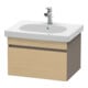 Duravit Meuble sous-lavabo DuraStyle 60x45,3 cm, blanc œuf mat, 1 tiroir, suspendu-1