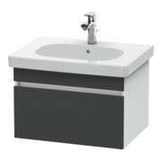 Duravit Meuble sous-lavabo DuraStyle 60x45,3 cm, gris m/we ma, 1 tiroir, suspendu
