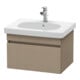 Duravit Meuble sous-lavabo DuraStyle 60x45,3 cm, lin, 1 tiroir, suspendu-1