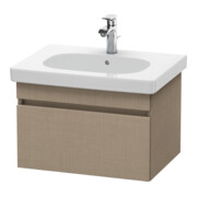 Duravit Meuble sous-lavabo DuraStyle 60x45,3 cm, lin, 1 tiroir, suspendu