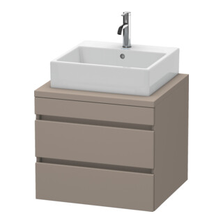 Duravit Meuble sous lavabo DuraStyle 60x54,8 cm, bas. ma, f Kons, 2 tiroirs