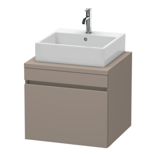 Duravit Meuble sous lavabo DuraStyle 60x54,8 cm, base, 1 tiroir, avec console