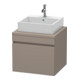 Duravit Meuble sous lavabo DuraStyle 60x54,8 cm, base, 1 tiroir, avec console-1